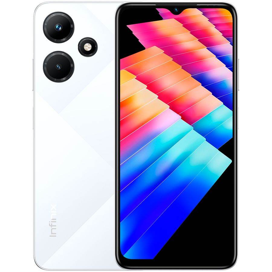 

INFINIX Hot 30i 64 ГБ Diamond White